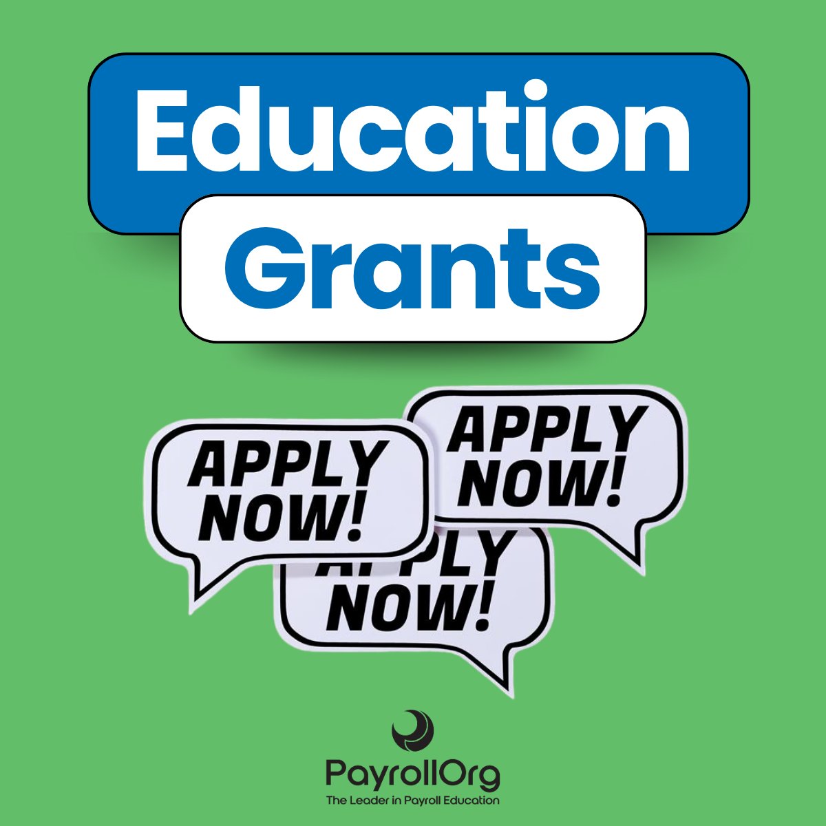 Advance your #payroll career with PayrollOrg Education Grants.
Gain new skills, earn recognition, and grow as a leader.
Apply now: hubs.li/Q03T-BFk0
#PAYOChapters