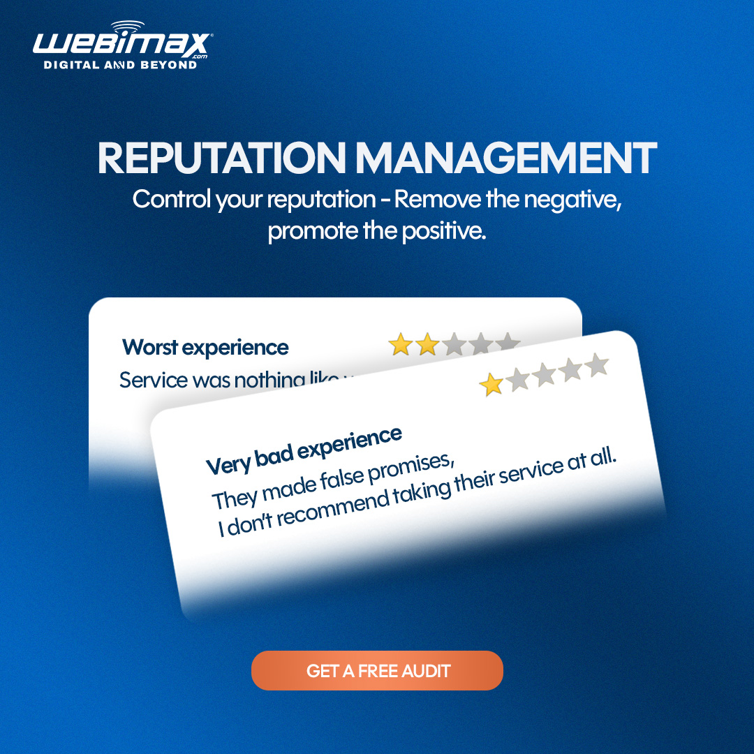 Your business might be losing customers not because of your work but because of outdated, unfair, or misleading online reviews.

In today’s world, prospects judge your brand across Google results, social media, review sites, videos, and even AI search engines before they ever