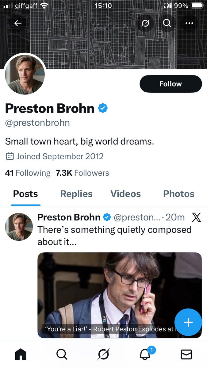 Hey <a href="/X/">X</a> this ad leads to a fake version of the BBC website with personalities used to flog a crypto scam. Click on the bbc menu and it leads to the dodgy app site.
Reported posts and the ad but not convinced you’re that bothered about it?  Over to you…