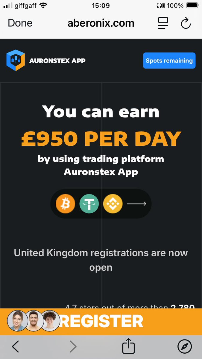 allnightly's tweet photo. Hey @X this ad leads to a fake version of the BBC website with personalities used to flog a crypto scam. Click on the bbc menu and it leads to the dodgy app site.
Reported posts and the ad but not convinced you’re that bothered about it?  Over to you… https://t.co/S2Abcp1ne0