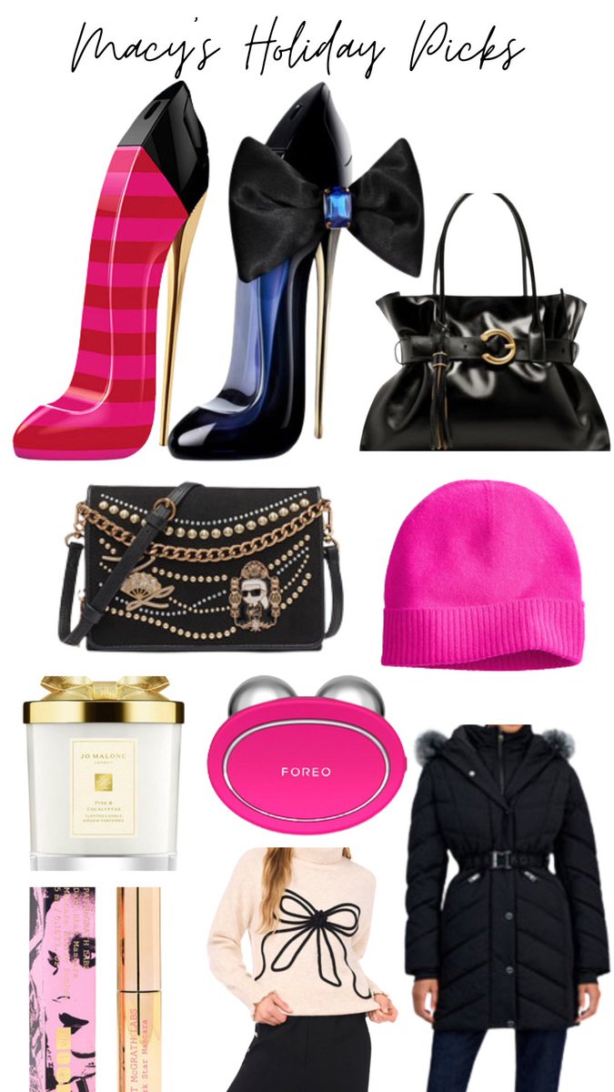 Pulled together my <a href="/Macys/">Macy's</a> holiday picks for the season. If you’re looking for gift ideas that are actually useful and stylish, this edit is it! liketk.it/5zmYU