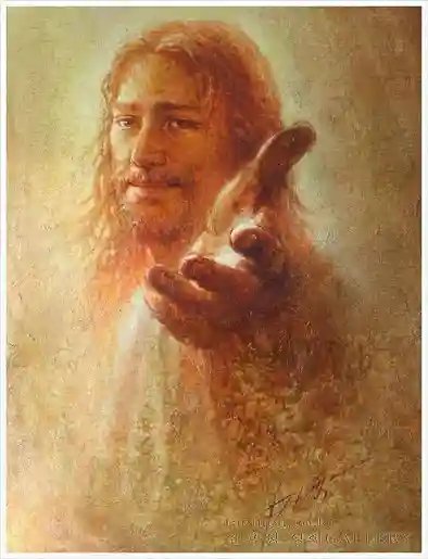 YakoTim's tweet image. Jesus bids you to come lay your cares on him.

#InChristRealities