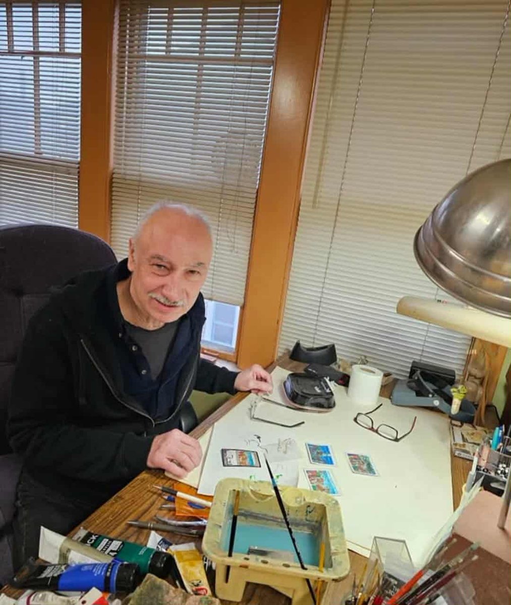 Here we are with another Playmat Super Limited Edition!!! Only 100 copies.
 Art made by Jerry Tiritilli, you will find it at the PrizeWall and at the Shops 
Special thanks to <a href="/pugsvault/">Stefano Lari</a> for let this possible
#EternalWeekendEU #PauperGeddon #LeItbeEternal
…rnalweekendeu.4seasonstournaments.com