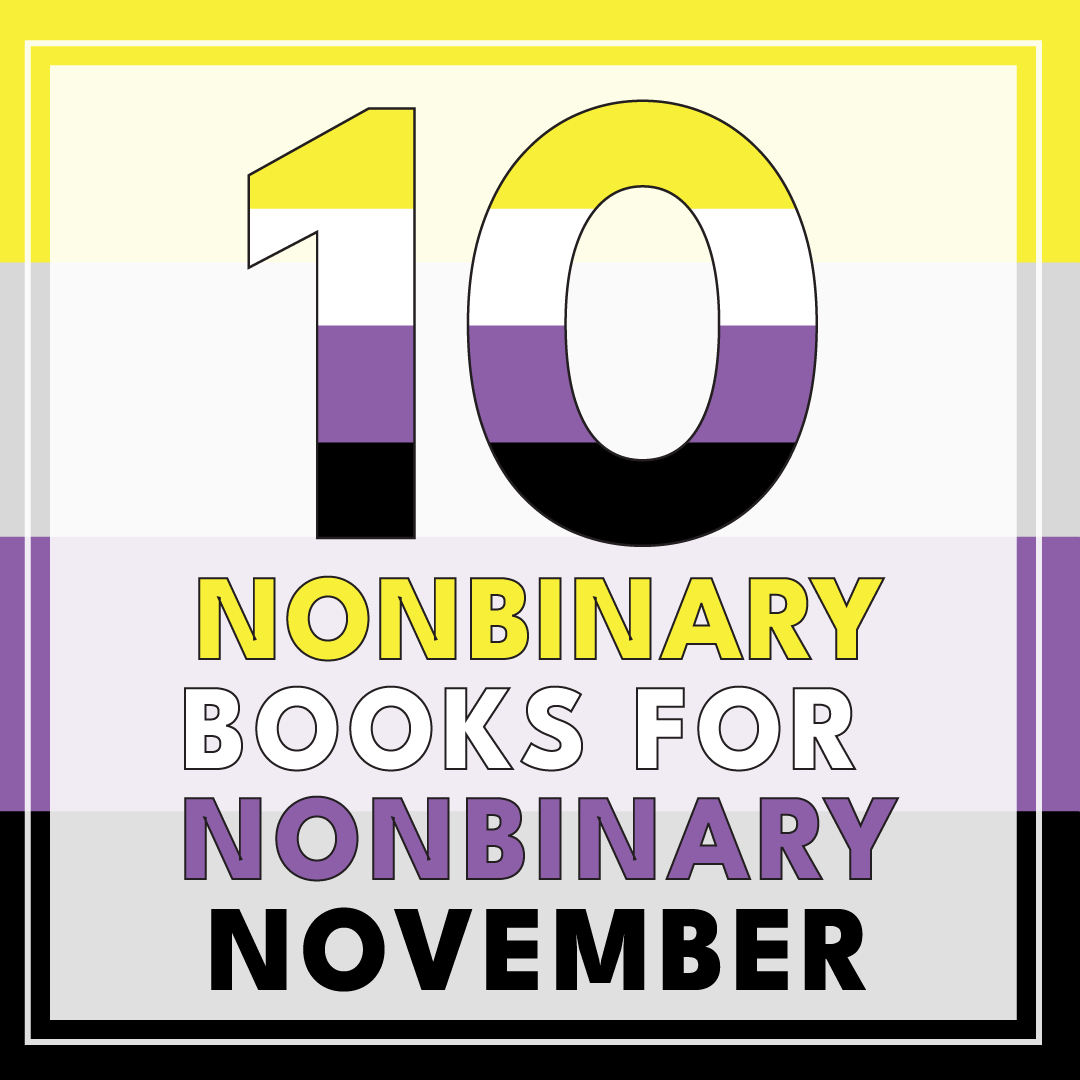 🌈 Hey Reading Rainbows! To celebrate Nonbinary November, we’ve put together a guide of all the special editions we’ve done this far with nonbinary main characters. Some of these characters use other sublabels under the nonbinary umbrella. 🧵
