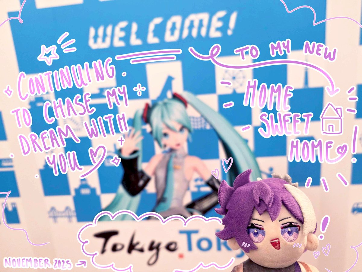 banzoinhakka's tweet image. 🛬I MOVED TO JAPAN 🇯🇵✨

SURPRISE MY HAKKITO IT&apos;S TENGU TALK TOKYO EDITION W/ HAKKAMAMA~!

It&apos;s time to call this amazing place our new home my Hakkito 🐦‍⬛🔅❤️

WE ARE LITERALLY SO BACK 🥹❤️

⏰STREAM STARTS AT 9AM JST / 4PM PST⏰

🔽🔽🔽