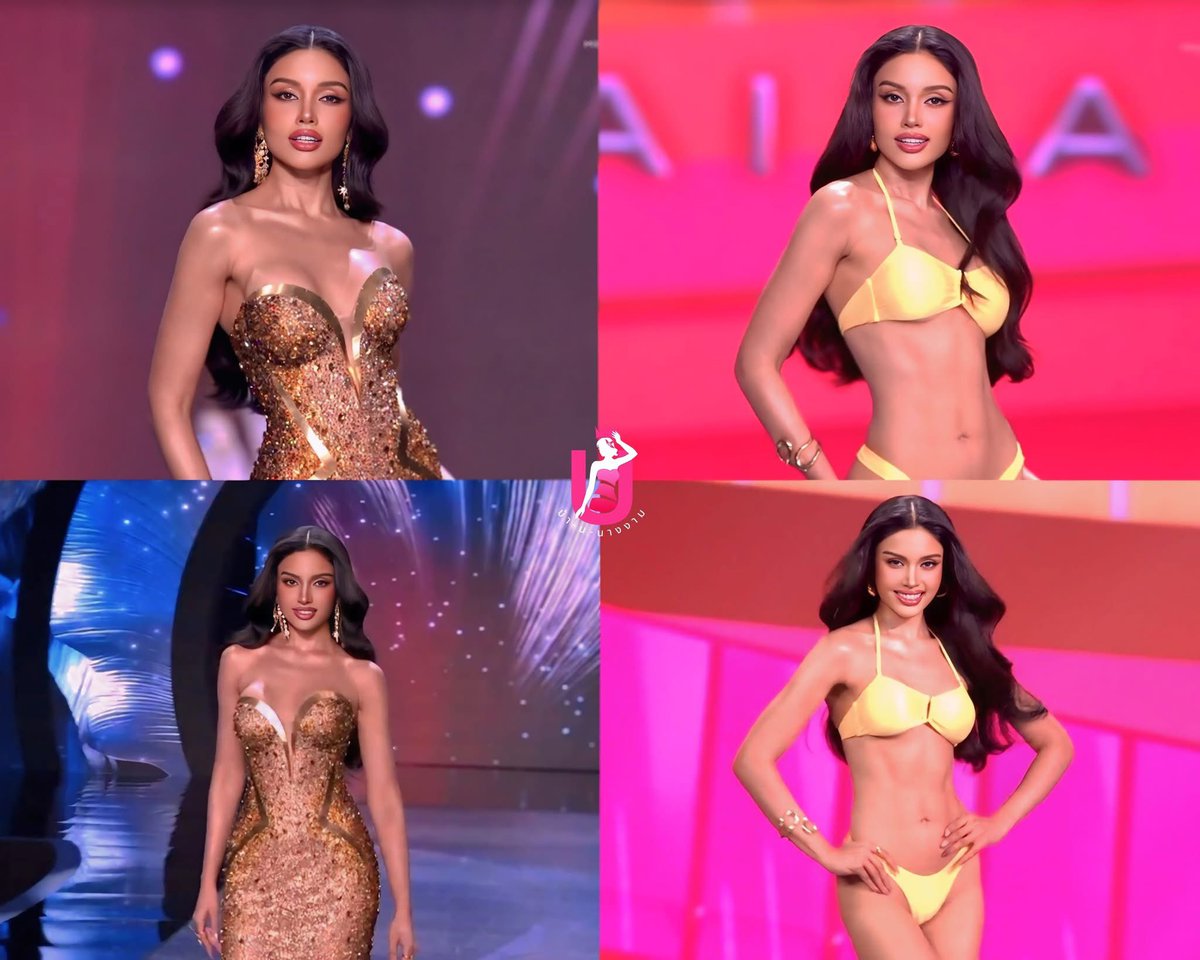 thequeenTHA's tweet photo. ปิดซองยัง ปึ้งงง!🇹🇭 
#veenapraveenar
#MissUniverseThailand2025 
#MissUniverse #MissUniverse2025 https://t.co/8vW0KWBioL