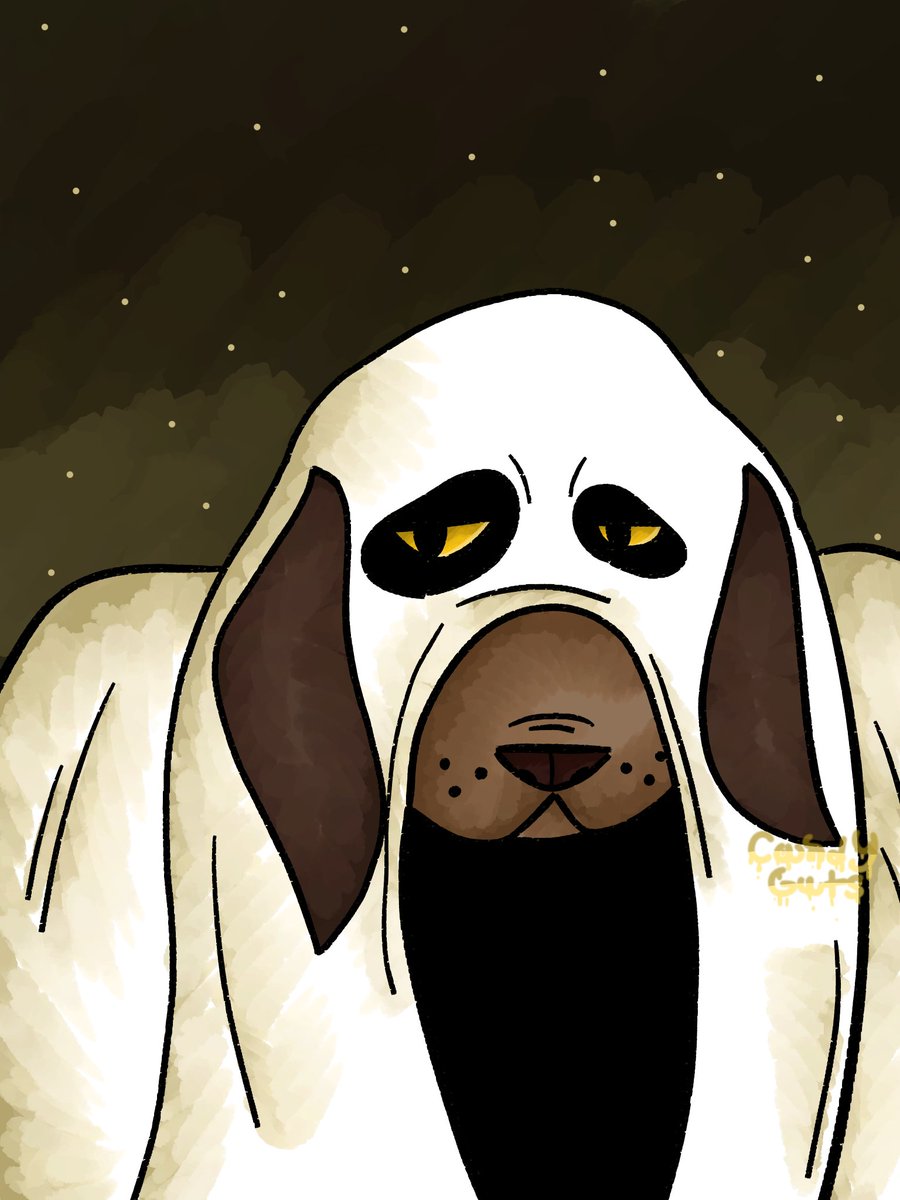 Fishing for Ghosts🌠
#dognightmares #analoghorrorfanart