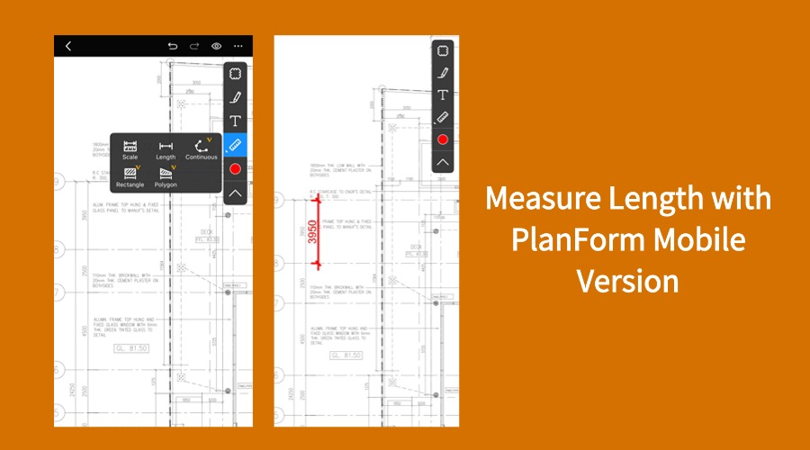 PlanFormPDF's tweet image. 📷 Need quick measurements?
Use PlanForm Mobile to measure lengths right on your PDF drawings.
Fast, accurate, and from your phone!
pdf.fastcadreader.com
#PlanFormMeasure #JobSiteReady