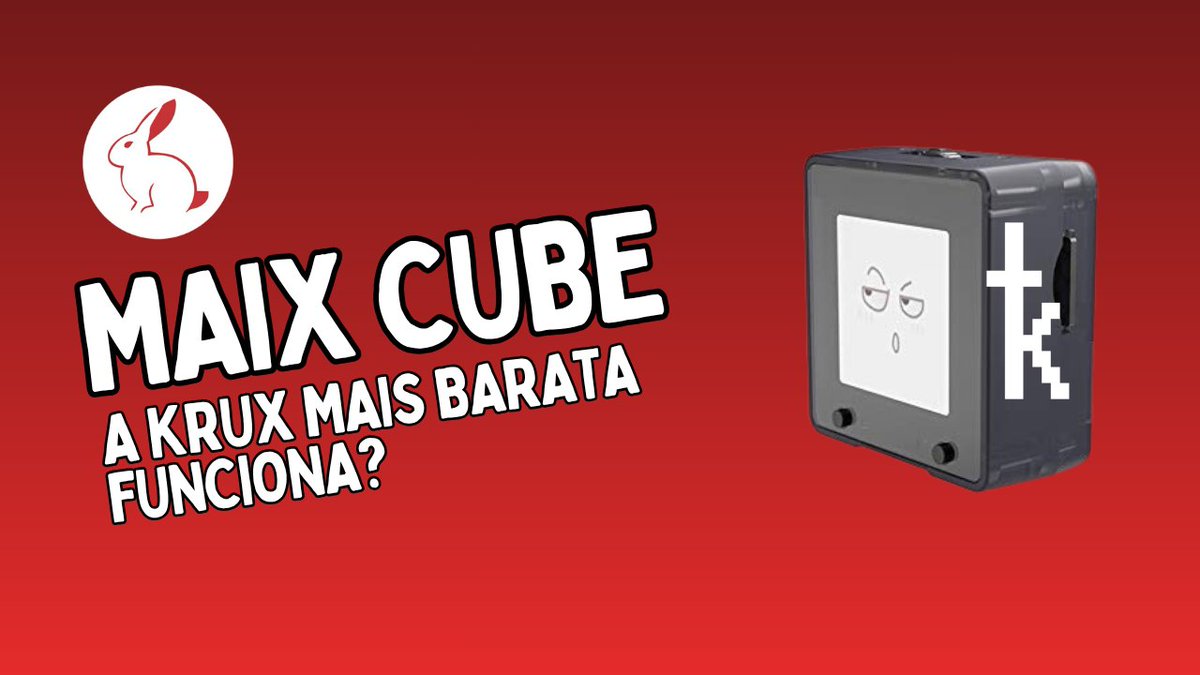 No Brasil, o único quadradinho que vale a pena aprender é a Maix Cube com Krux!
Preço e manuseio - ambos na palma da mão!

HABEMUS TUTORIAL!
youtube.com/watch?v=8k2Riv…