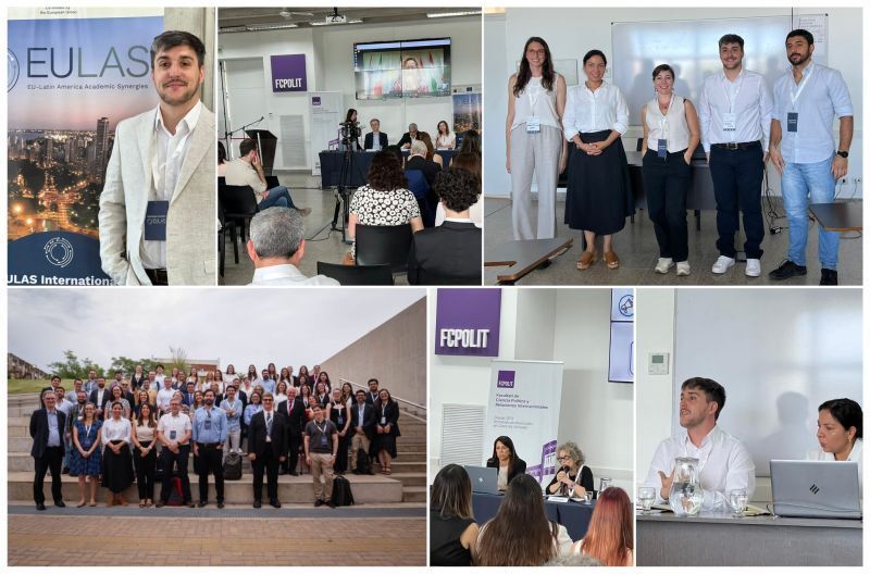 iriunlp's tweet image. Emiliano Dreon, integrante del @alatycaribe y del Dpto de Cooperación Internacional participó, los días 10, 11 y 12 de noviembre, de la Conferencia Internacional EULAS - Jean Monnet Network "Trade, Investment, Finance and Sustainable Development in EU-LAC Relations"