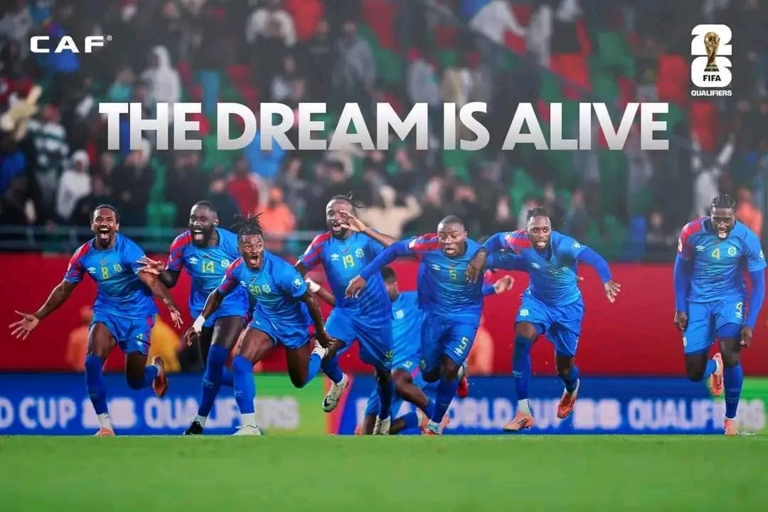 MakiBarack2's tweet photo. Fini les doutes, grâce à ses performances, la RDC gagne quatre places au niveau classement FIFA rendu public ce mercredi 19 Novembre et dévient première au classement des six nations pour les barrages intercontinentaux et n'aura qu'un seul match à jouer https://t.co/ZqxVdVVzRa