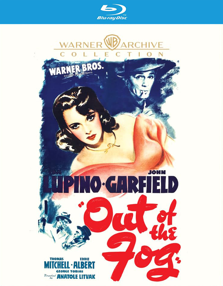 thedigitalbits's tweet image. Bits #BD Review – Dennis also takes a look at Anatole Litvak's 1941 #filmnoir OUT OF THE FOG starring Ida Lupino and John Garfield, available on #Bluray from @WarnerArchive. @BillHuntBits thedigitalbits.com/reviews/item/o…