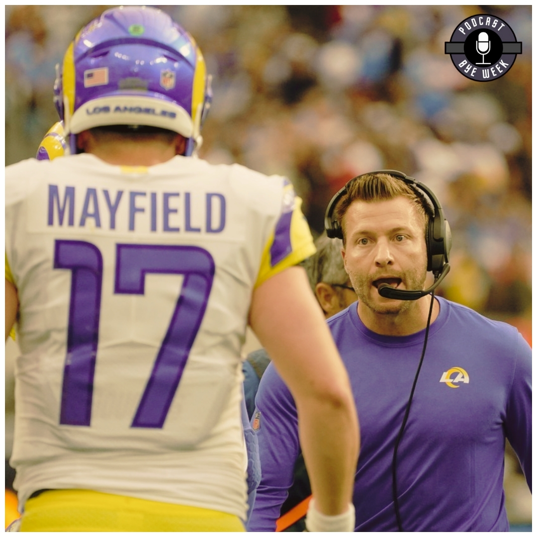 "Nos dio chispa en 2022, tiene carisma y presencia", Sean McVay sobre Baker Mayfield. 

“Tiene mucha resiliencia. Tiene muchas cualidades de liderazgo innatas”, dijo McVay, según la transcripción del equipo. “Recuerdo a un jugador con una impresionante capacidad mental para