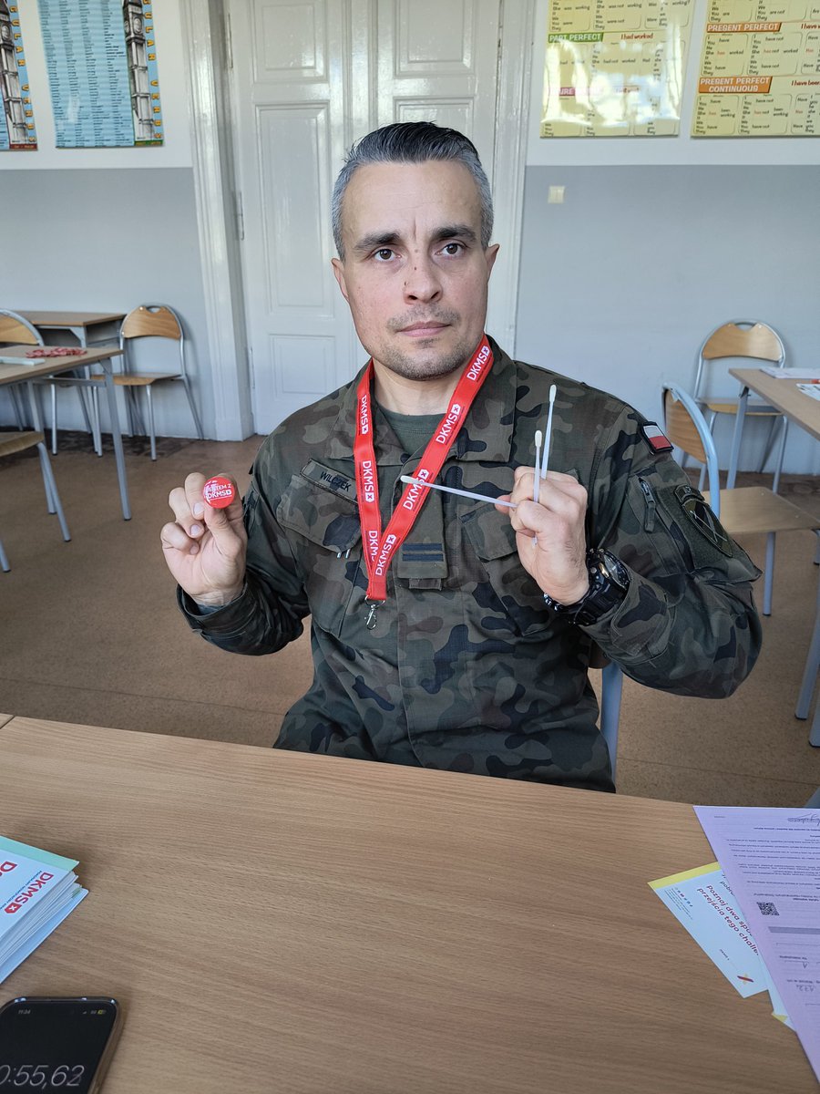 WCRBrzeg's tweet image. #MobilnyPunktRekrutacyjny 
z rekruterami 🙋 @WCRBrzeg miał dziś zaszczyt uczestniczyć w wielkim wydarzeniu w Zespół Szkół  Nr 1 w Kluczborku 
Łączymy siły tam, gdzie bije 💓 pomocy podczas AKCJI KRWIODAWSTWA oraz rejestracji w bazie dawców szpiku🦴 #DKMS❗
facebook.com/share/p/1J9SPd…