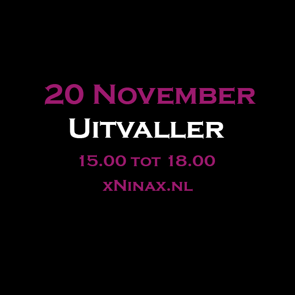XNinaXRose's tweet photo. Voor morgen (Donderdag 20 November) is er een uitvaller.  

Van 15.00 tot 18.00.
Wie durft?

Stuur me snel een bericht op: Afspraken@xNinax.nl  

https://t.co/hJW2O9cYzB 

Tot morgen!👿 https://t.co/EOsR9AUhP4