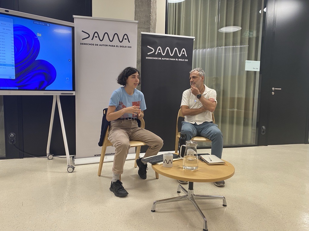 Ayer en #LosMartesDeDAMA pudimos conversar con Sara Fantova sobre 'Jone, baztuetan' ('Jone, a veces'), su primer largometraje.
Su recorrido y su experiencia son un estímulo para todos los que inician su carrera en este momento de la industria.