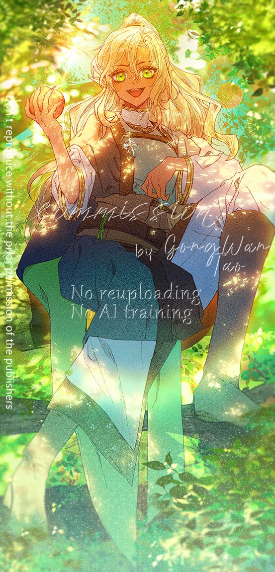 Thanks for cm💚 #commssion #artcommissions