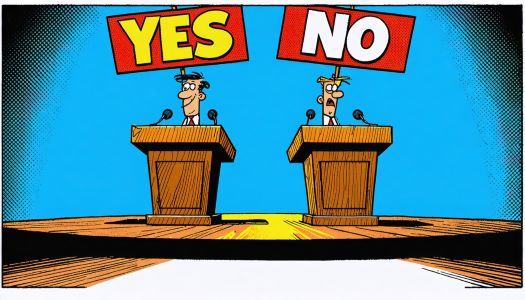 In “Time to Stand Up,” <a href="/BillHull/">Bill Hull</a> “invites” 10 people to argue YES or NO on the proposition of “The Great Debate.” I invite one friend to discuss this deep (and hilarious) book over fish and chips! Read my review: urgentink.blogspot.com/2025/11/time-t…