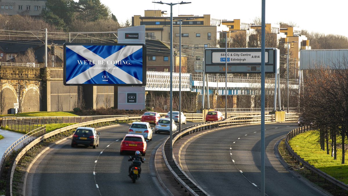 Celebrating the Scotland team’s success right across the country today
<a href="/OceanOutdoorUK/">Ocean Outdoor UK</a>