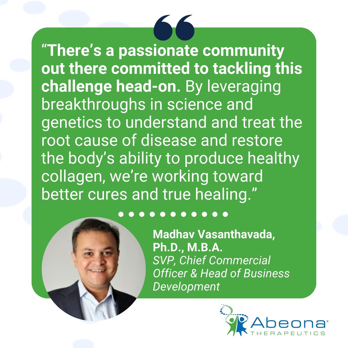 AbeonaBio tweet media