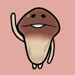 Monyons's tweet image. 椎茸………
………………………しいたけ？！られて？？！！

#なめこ