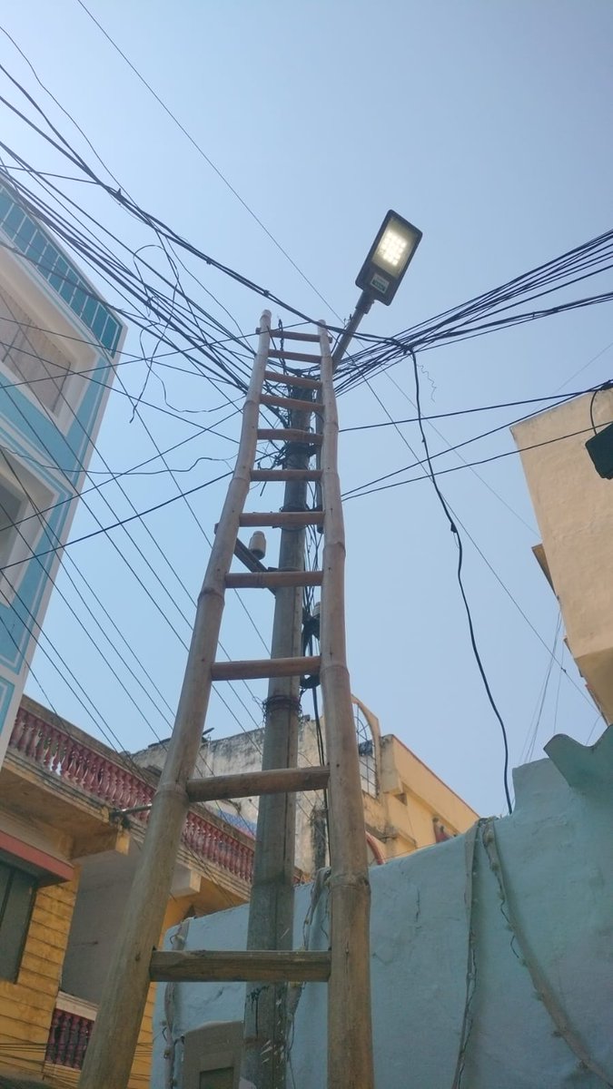 ghmccircle12's tweet photo. @MdTause22583217 @GHMCOnline @ZC_Khairatabad @EESL_khtbdzone @ghmc_c18 Dear citizen, defect attended and rectified, thank you. https://t.co/HdK1oE0Sto