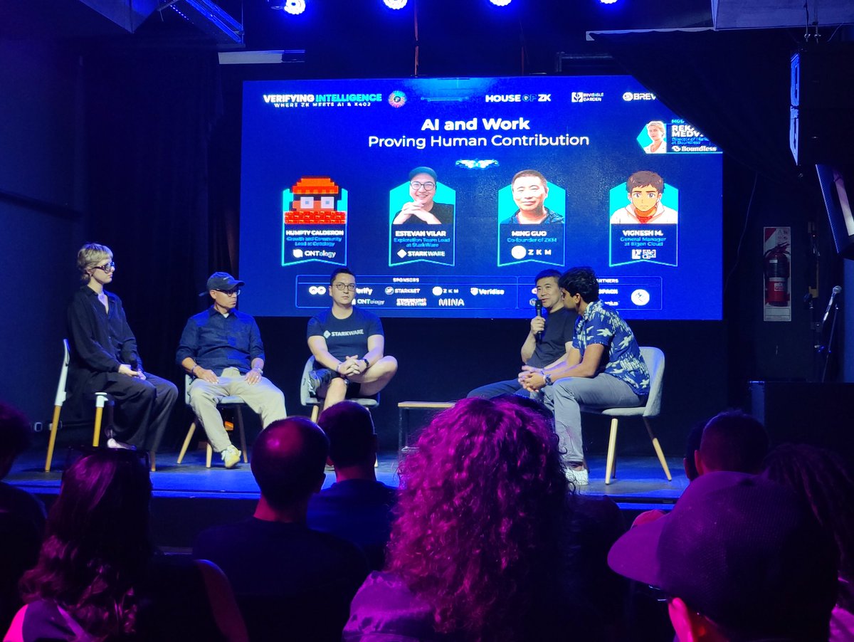 LearnNear's tweet image. AI and Work with @eigencloud @OntologyNetwork @ProjectZKM