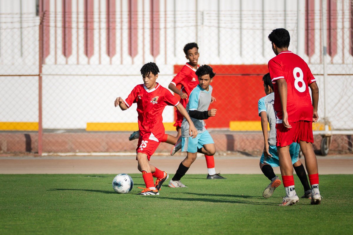 alwehdaclub1's tweet photo. 🔚 | نهاية المباراة'
🏆 | دوري منطقة مكة تحت 14 سنة
👕 | الوحدة 2✖منجم المواهب 0
⚽️ سيف السلمي
⚽️ باسل القرشي 

#الوحدة ||  #U14
#فئات_الوحدة_السنية ⚽️👏 https://t.co/bVbZSofF8Z