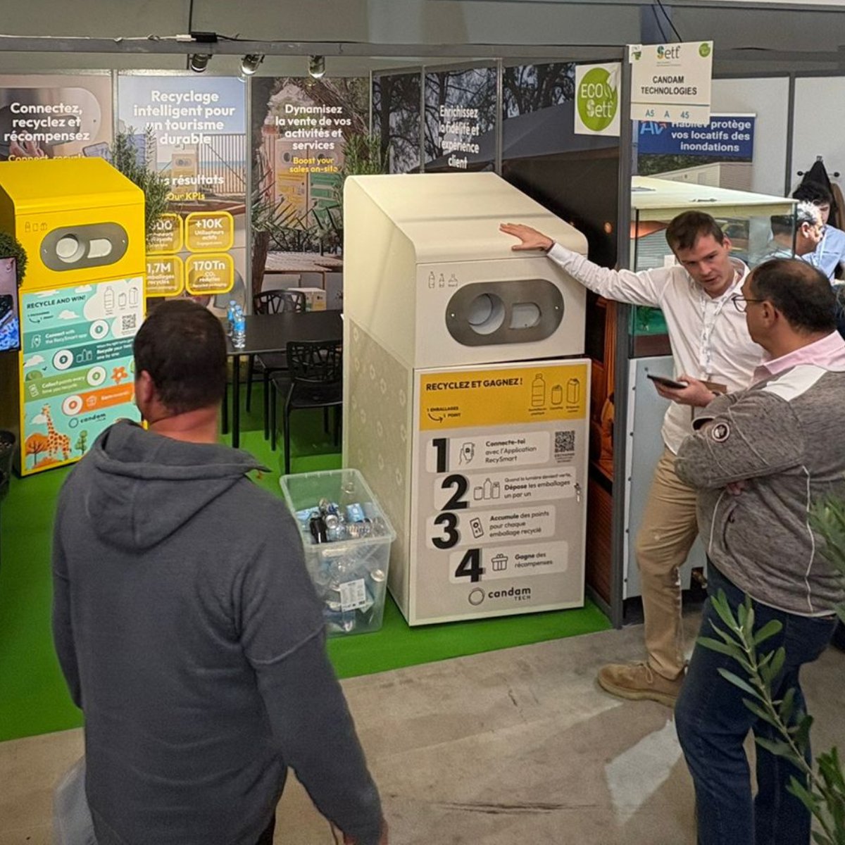 Candam Tech tweet media