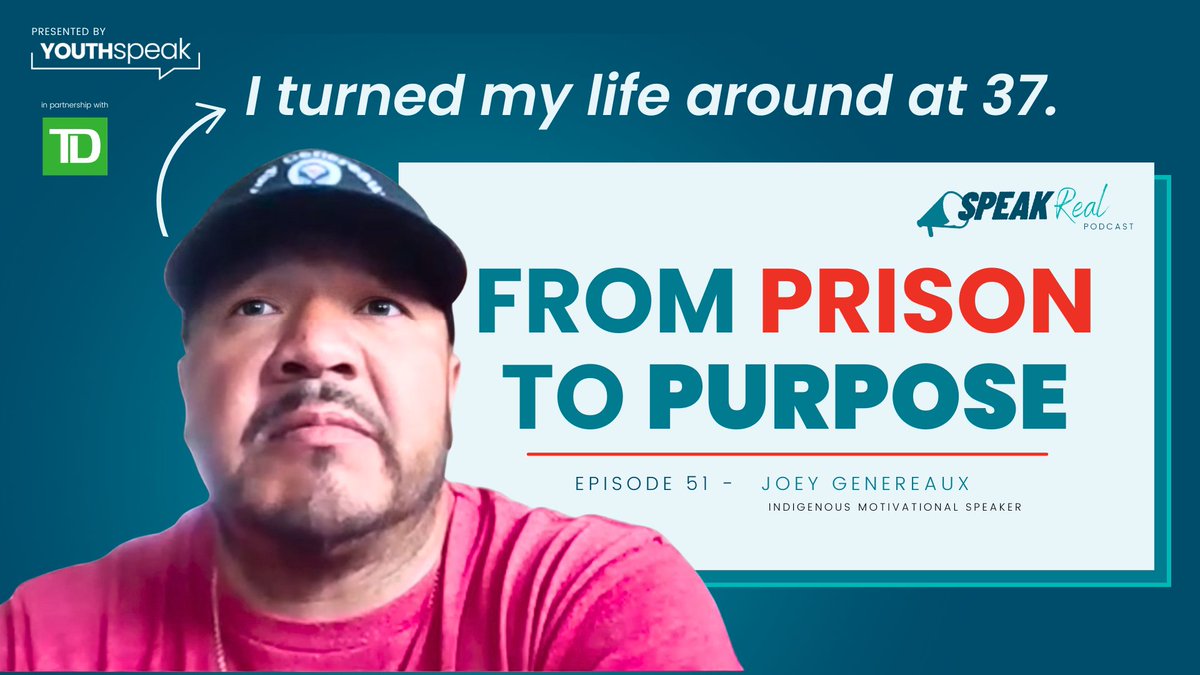 From Prison to Purpose: 💪🏽Joey Genereaux Inspires #INDIGENOUS #YOUTH Towards #Resilience &amp; #Hope

👉 youtu.be/kFdit8KThM0 via <a href="/YouTube/">YouTube</a>
#motivational #recovery #podcast #inspirational