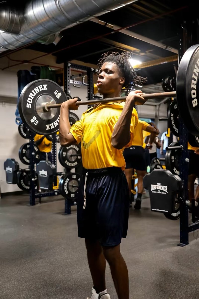 Derrick Bromell jr tweet media