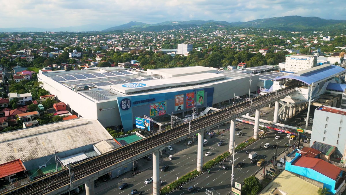 The sun is powering your favorite SM malls in East Metro! 🌞 
<a href="/SMCityMarikina/">SM City Marikina</a> , <a href="/SMCityMasinag/">SM City Masinag</a> , <a href="/smcitysanmateo/">SM City San Mateo</a> , and SM Center Antipolo Downtown are now solar-powered, cutting emissions and supporting a greener future. snappedandscribbled.com/2025/11/sm-sup…