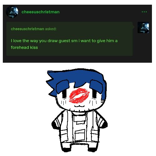 he is very loved #guest1337 #thelastguest