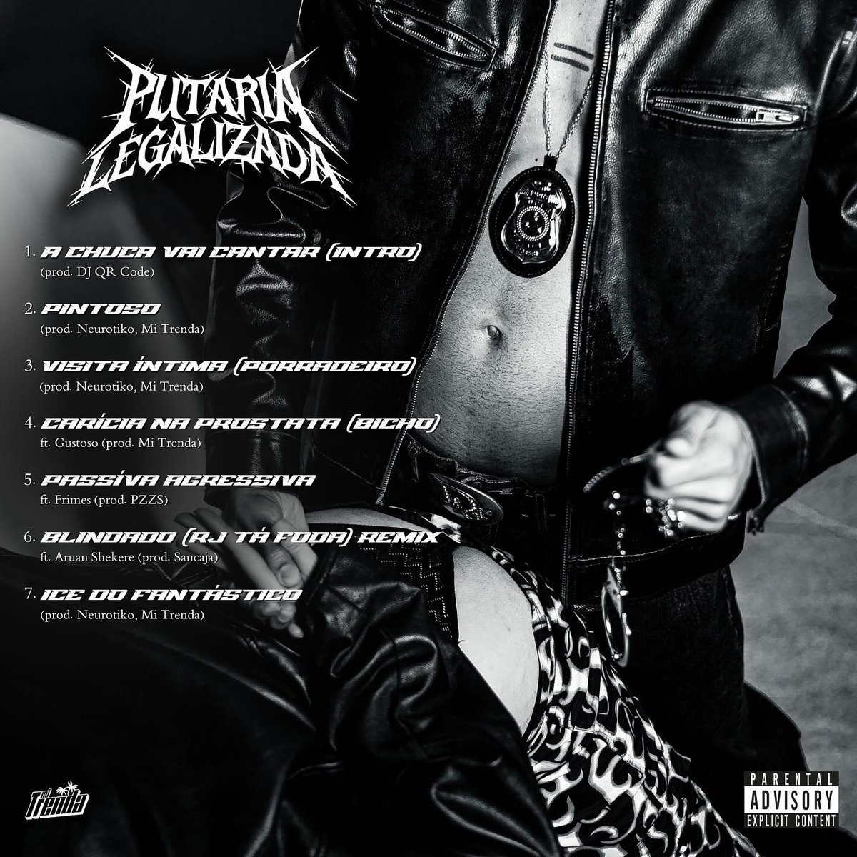 🚨 Após viralizar no Brasil Grime Show, Dornelles revela capa e tracklit do EP "Putaria Legalizada"

Projeto de <a href="/dornellesmusic/">Dornelles ✨</a>  chega com 7 faixas e será lançado no dia 4 de dezembro.