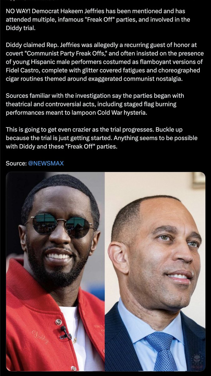 JohnnyBoi116127's tweet image. Yea, it wasn't just #Epstein Hakeem. #PDiddy and #Hakeem were tight too...