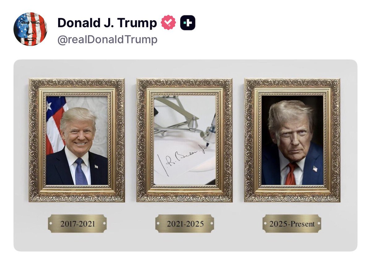 Trump just posted this 🤣