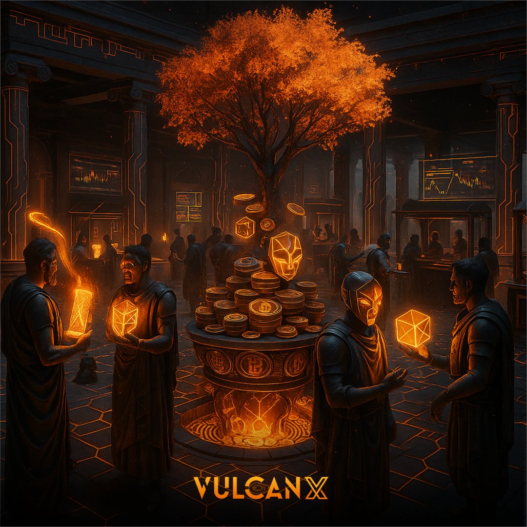 VulcanXofficial's tweet image. Imagine a world where:

→ Fees don’t drain you
→ Rewards aren’t inflated
→ Users own the system

You’re already in that world.

It’s called VulcanX.