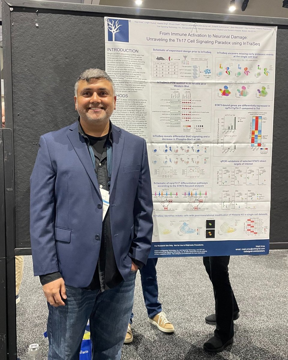 CellSignal's tweet image. We hope you’re enjoying #SfN2025! Make your way over to booth #1021 to talk with our scientists and get personalized guidance for solutions to streamline your research.

Plus, check out our poster sessions in case you missed them ⬇️
hubs.ly/Q03V036g0