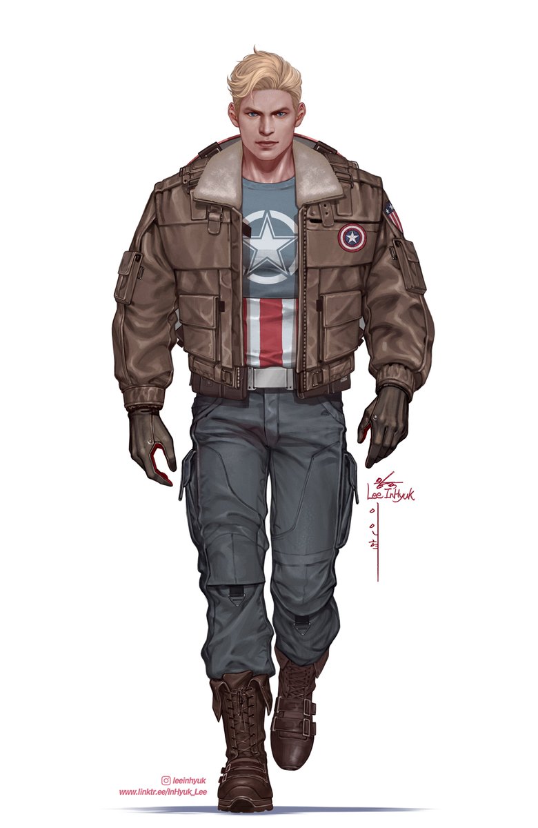 inhyuklee's tweet photo. CAPTAIN AMERICA #5 by me.
- InHyuk Lee Street-Verse Variant
• Release Date: Nov 19, 2025 (I'm sorry for late it's today!)
My Marvel Street-Verse Variant series features a total of 20 characters.
Who will be the last one? https://t.co/gJmK3cVzdr