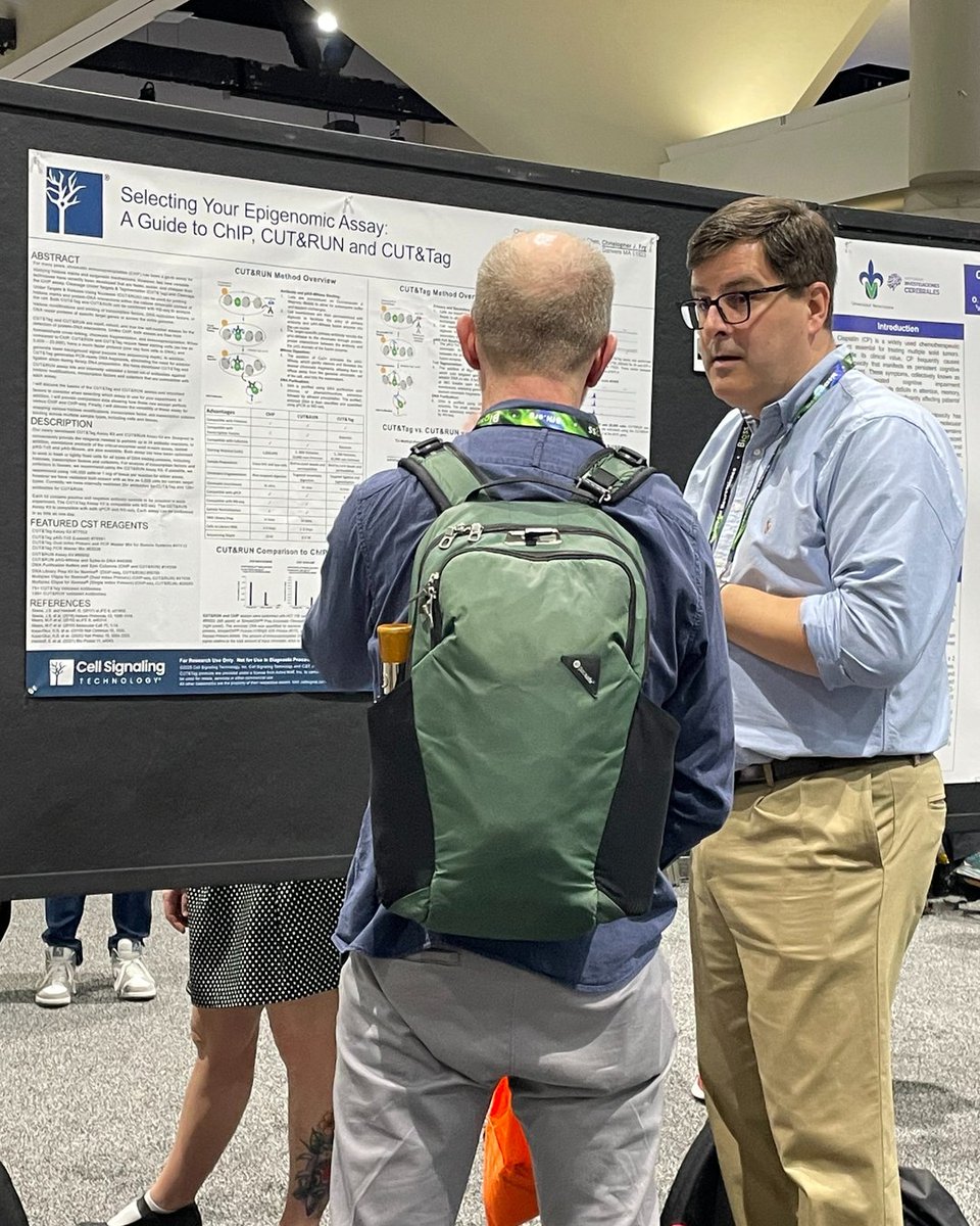 CellSignal's tweet image. We hope you’re enjoying #SfN2025! Make your way over to booth #1021 to talk with our scientists and get personalized guidance for solutions to streamline your research.

Plus, check out our poster sessions in case you missed them ⬇️
hubs.ly/Q03V036g0