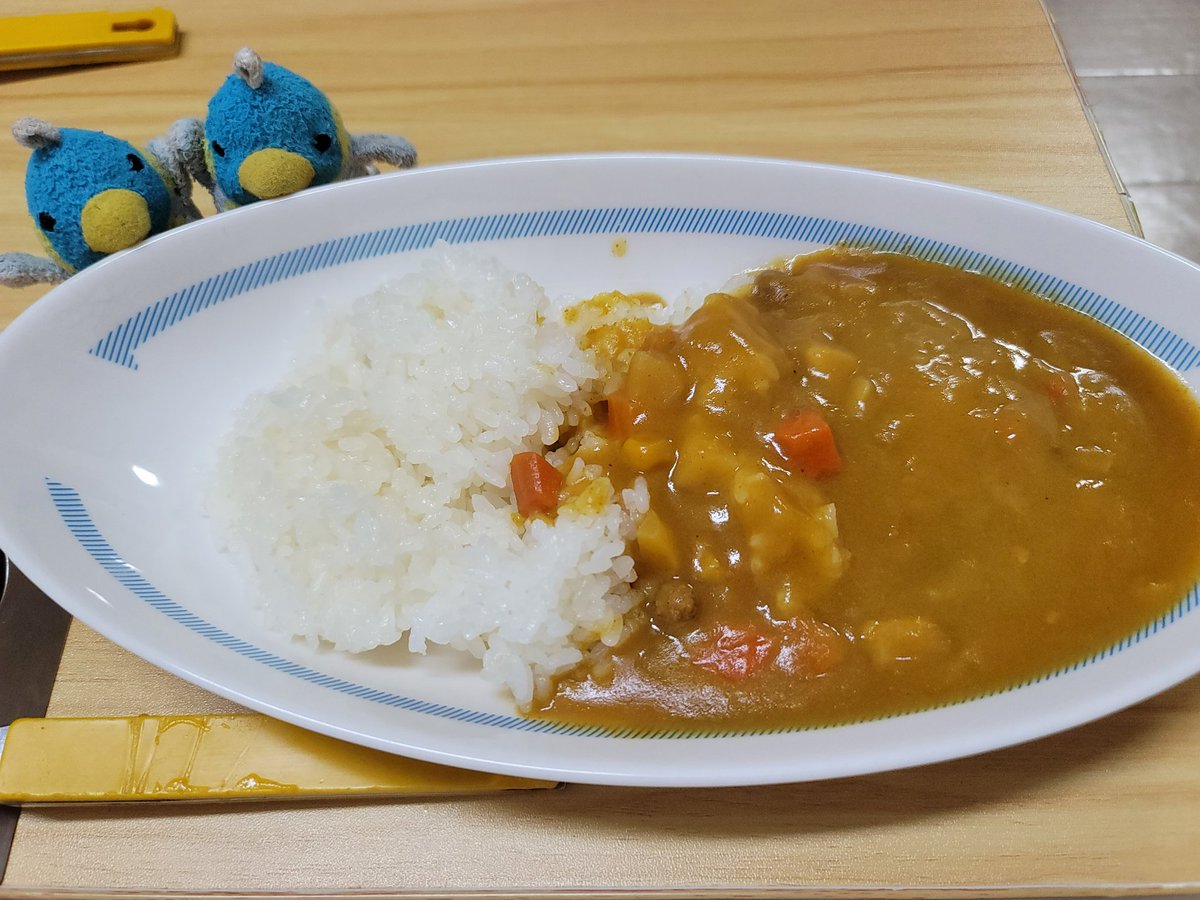 meiri_hana's tweet image. プリキュアのレトルトカレー✨
#毎月20日はカレーの日🍛
#輪るピングドラム🐧
#penguindrum