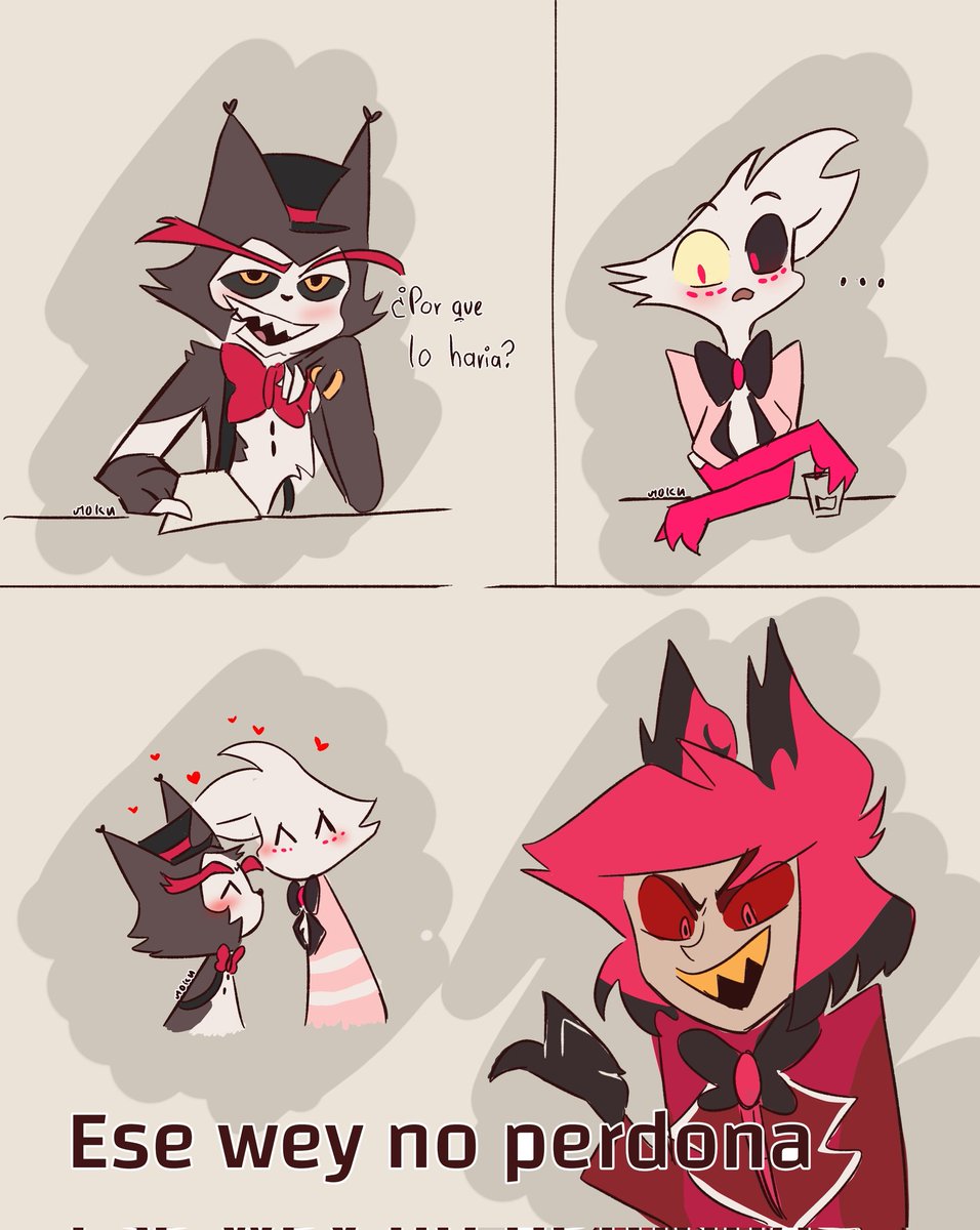 Jsjsjsj XD 
#HazbinHotel