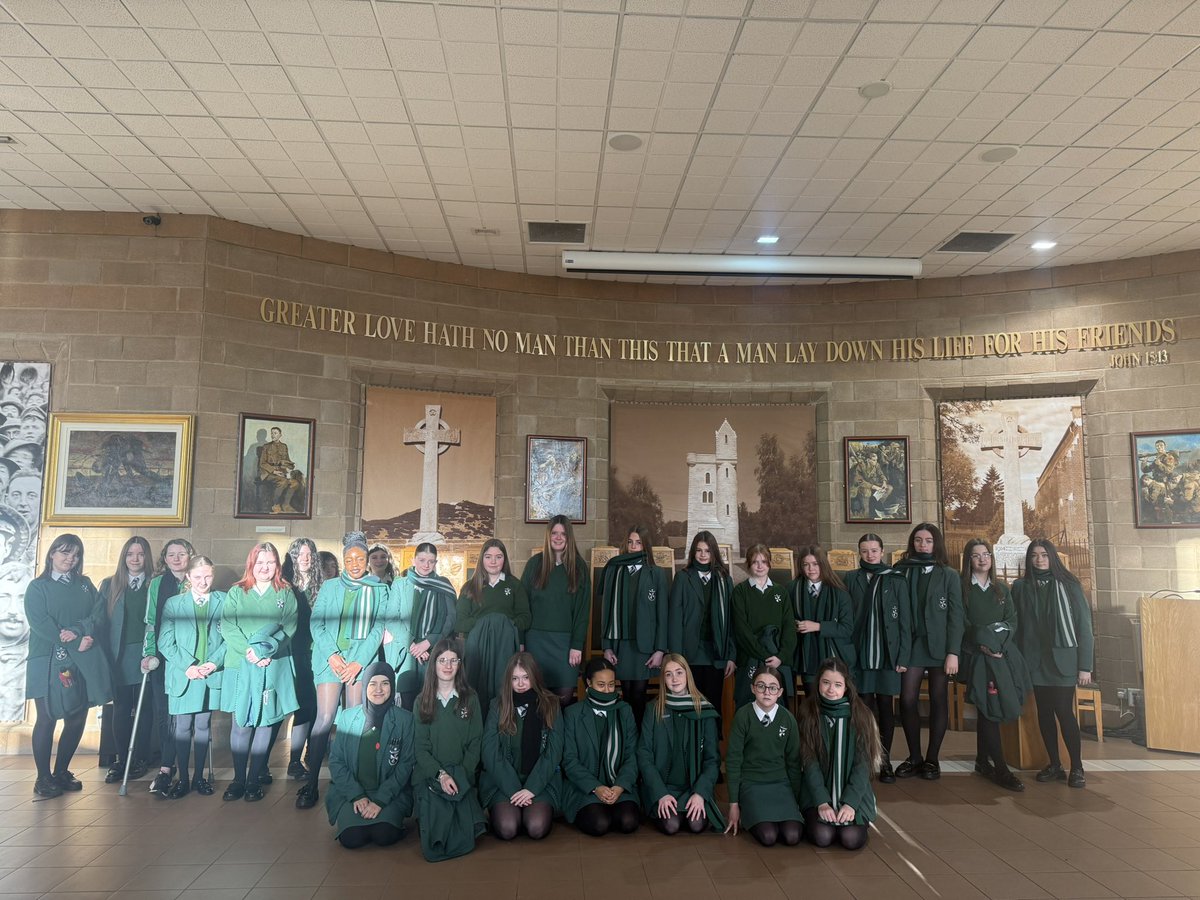 SommeAssoc's tweet photo. Today we welcomed 50 students from Dominican College, Fortwilliam.
They went on their guided tours of the museum with Austin and John, followed by an interactive session.
#educatingfuturegenerations
#sharedhistory https://t.co/OlSZzcl9Pb