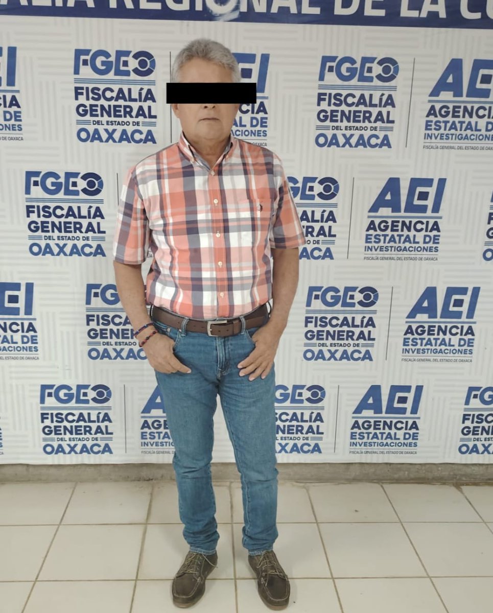 Fiscalía de Oaxaca detiene a expolicía por homicidio y abuso de autoridad cometidos en el Distrito Federal (Ahora CDMX), era taxista en la Cuenca y estuvo prófugo más de 30 años

* Era parte del cuerpo de granaderos en los años ochenta, las investigaciones revelan que habría