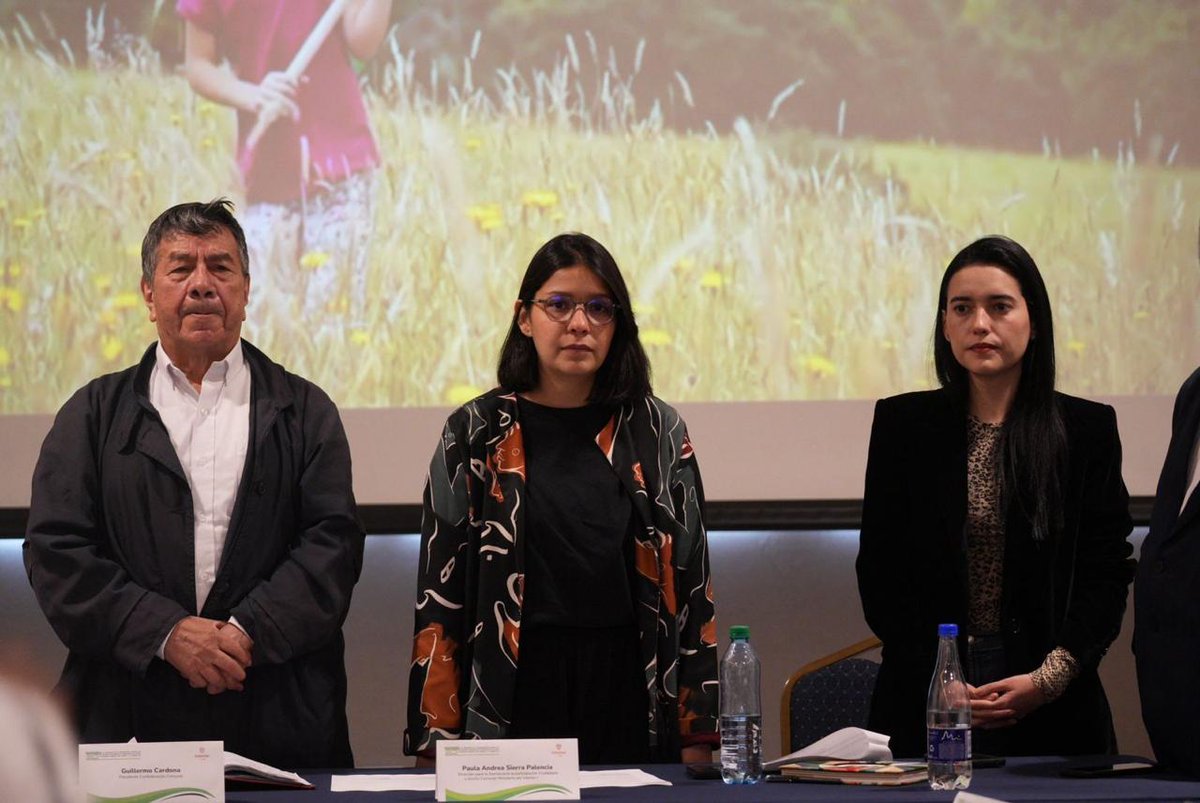 #AEstaHora la Dirección para la Democracia instala la Interlocución entre las y los líderes comunales y la Comisión Séptima del Senado y la Cámara de Representantes.