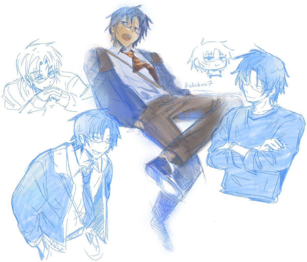 kokukuo7's tweet photo. a bunch of vgen sketch #commissions https://t.co/w1Med2OG4m