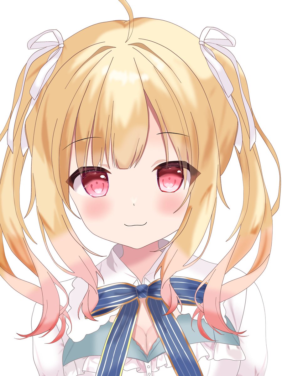 ヴェリナページ リナさん描けた！！！ #月と星の自由帳 #琴音リナ