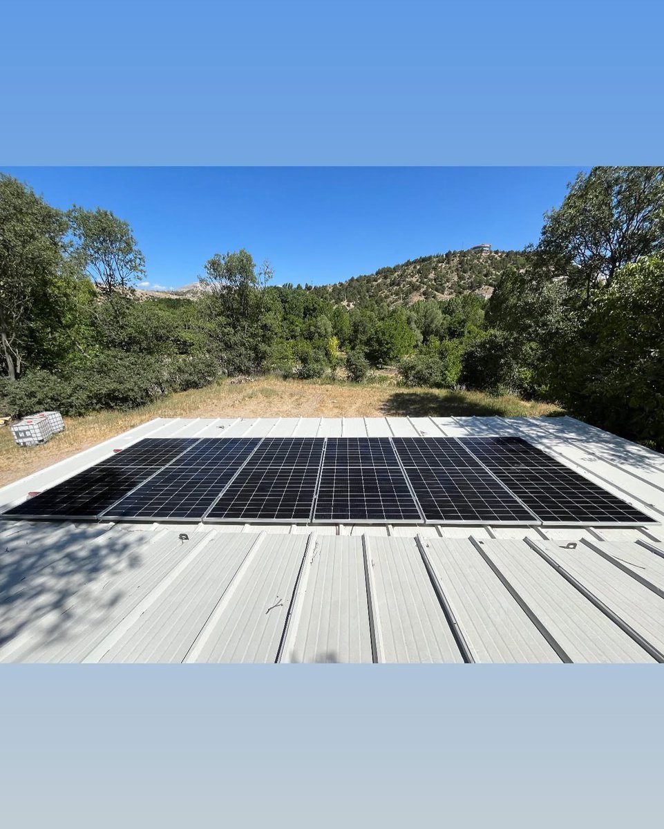Solaracompany's tweet image. Another project delivered. ☀️
Experience the power of endless energy  reduce your carbon footprint and boost your impact.
Clean energy isn’t the future, it’s the present. Let’s power it together. #Solara #SOR #SolarEnergy #CleanEnergy #RenewableEnergy #GreenTech #SolarPower…