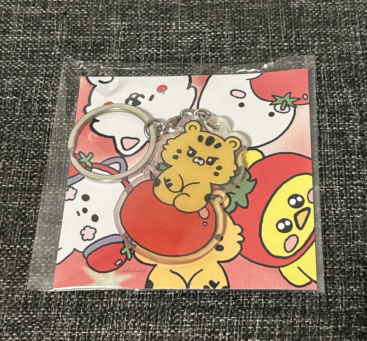 海外のピオナさんがわざわざ声掛けてこんなにかわいくて素敵なソンムルいただけて嬉しい🫶🏻ありがとうございます🥹💞💞