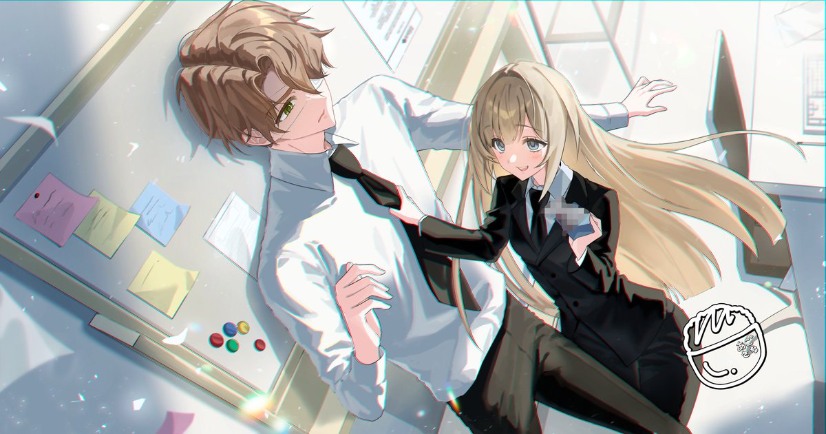 커미션 신청 감사합니다!🤍